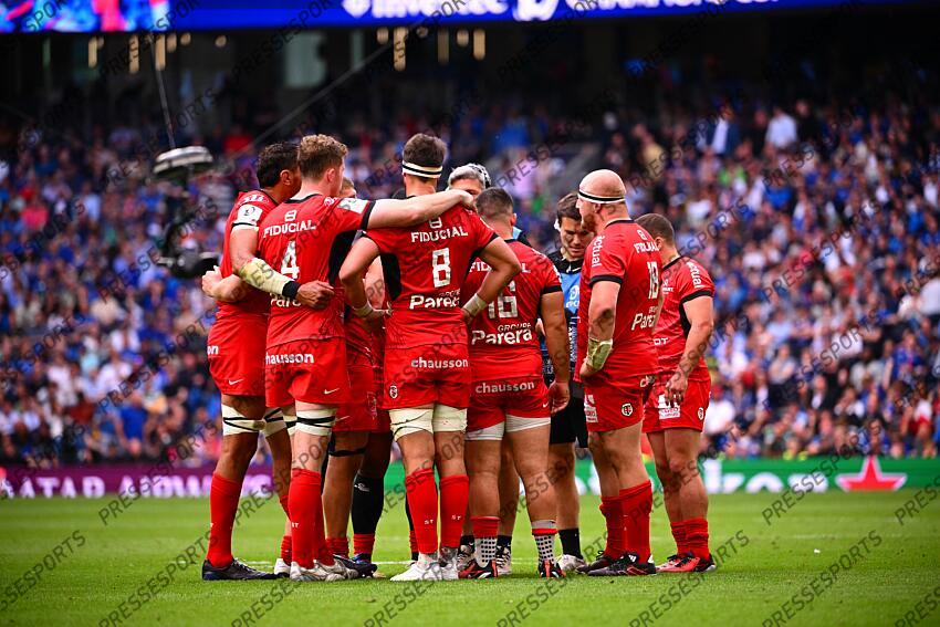 arnold (richie) flament (thibaud) roumat (alexandre) marchand (julien) merkler (joel) LEINSTER-TOULOUSE (22-31) 