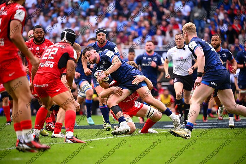 henshaw (robbie) flament (thibaud) LEINSTER-TOULOUSE (22-31) 