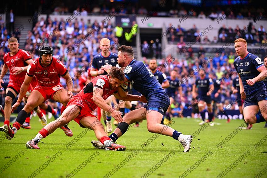 mallia (juan cruz) henshaw (robbie) LEINSTER-TOULOUSE (22-31) 