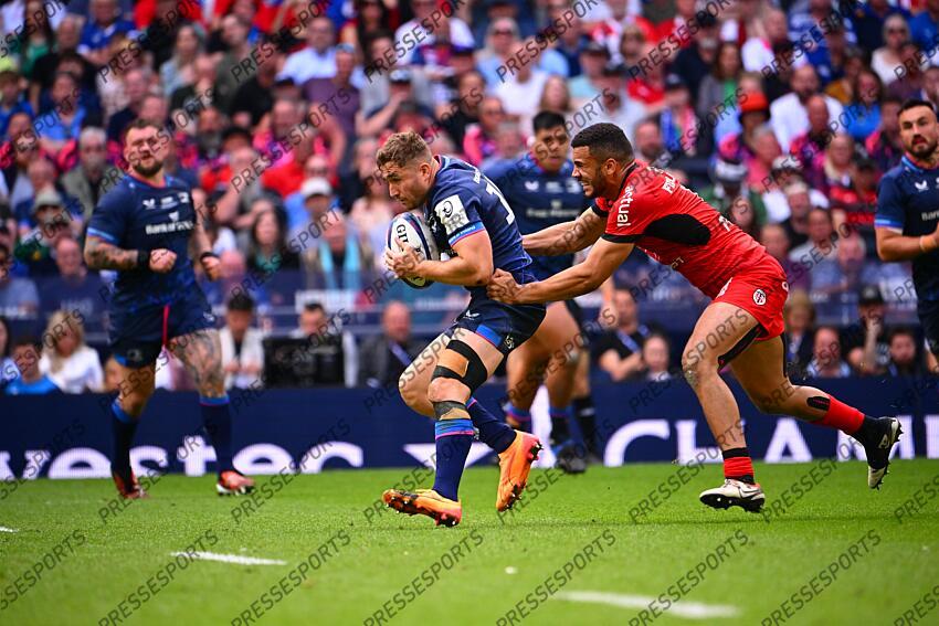 larmour (jordan) lebel (matthis) LEINSTER-TOULOUSE (22-31) 