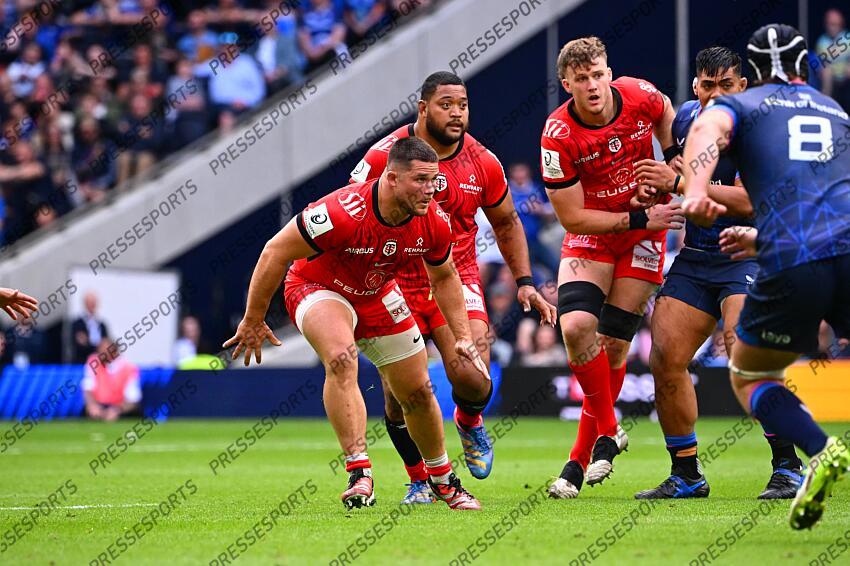 marchand (julien) neti (rodrigue) brennan (joshua) LEINSTER-TOULOUSE (22-31) 