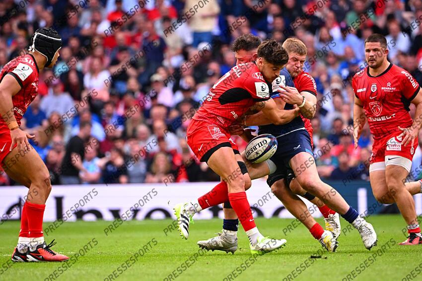 henshaw (robbie) ntamack (romain) willis (jack) LEINSTER-TOULOUSE (22-31) 