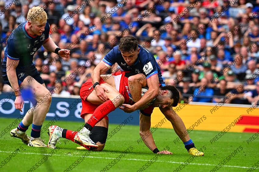 kinghorn (blair) keenan (hugo) LEINSTER-TOULOUSE (22-31) 