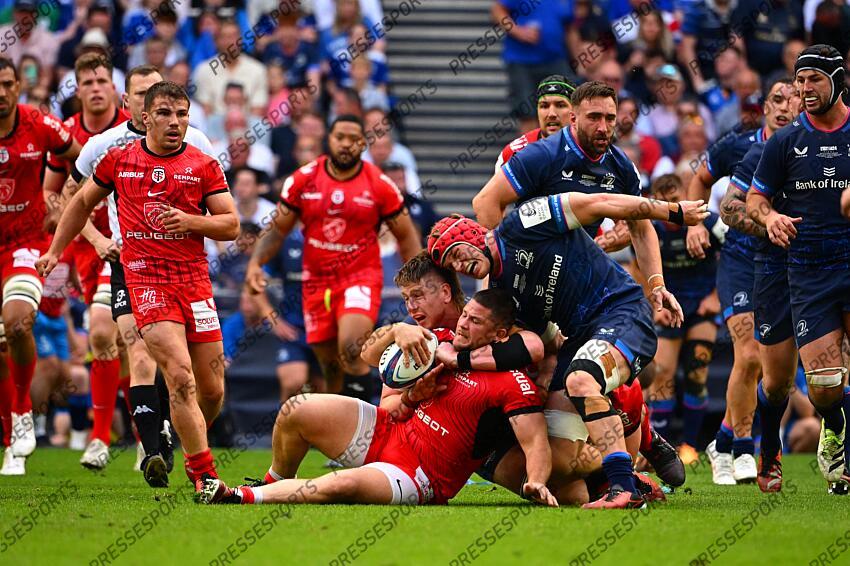 mccarthy (joe) van der flier (josh) marchand (julien) LEINSTER-TOULOUSE (22-31) 