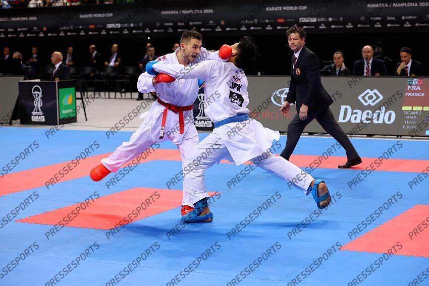 equipe homme combat berthon (enzo) (fra) COMBAT HOMMES 