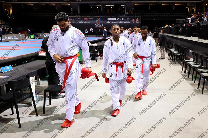 equipe homme combat berthon (enzo) (fra) cizo (kilian) (fra) filali (mehdi) (fra) gari (ryan) (fra) hellal (amine) (fra) salmi (younesse) (fra) COMBAT HOMMES 