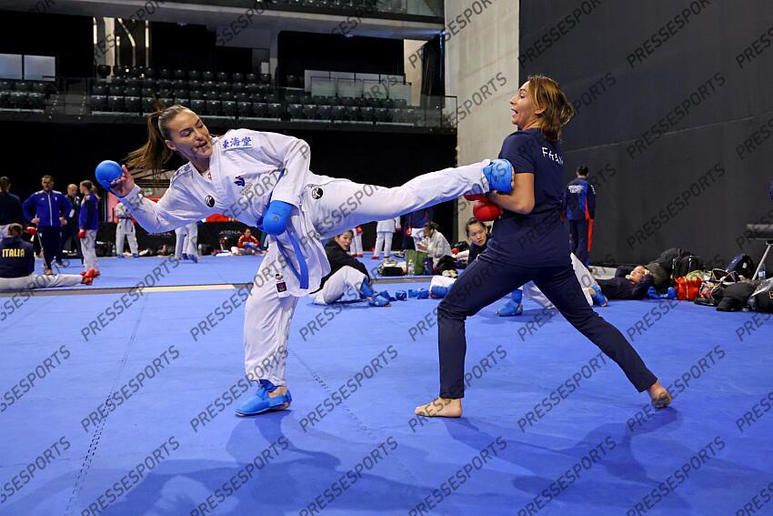 equipe femme combat avazeri (lea) (fra) dona (lolita) (fra) coach COMBAT FEMMES 