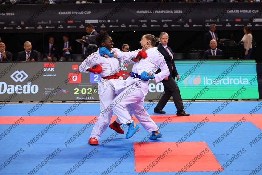 equipe femme combat agier (alizee) (fra) COMBAT FEMMES 