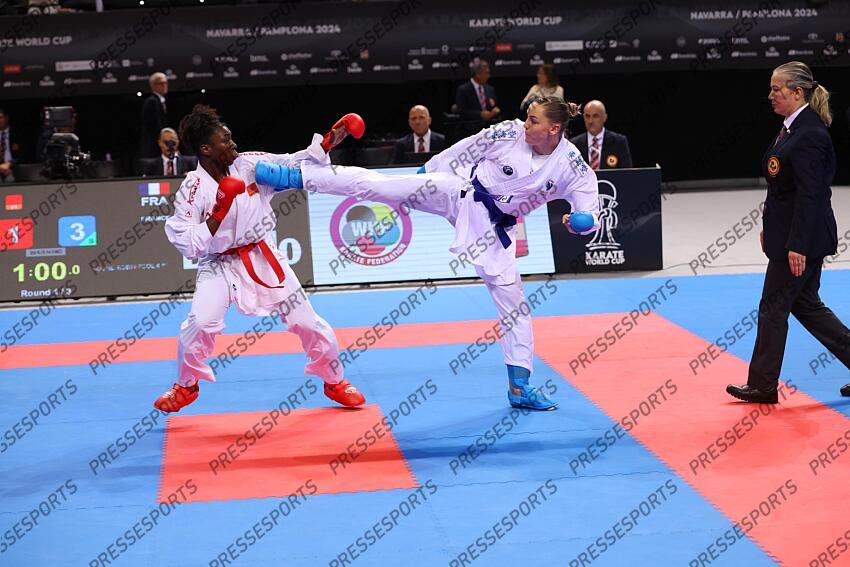 equipe femme combat agier (alizee) (fra) COMBAT FEMMES 