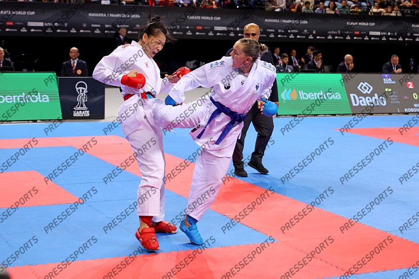 equipe femme combat agier (alizee) (fra) COMBAT FEMMES 