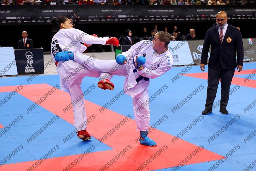 equipe femme combat agier (alizee) (fra) COMBAT FEMMES 