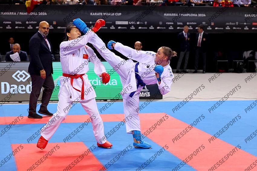 equipe femme combat agier (alizee) (fra) COMBAT FEMMES 