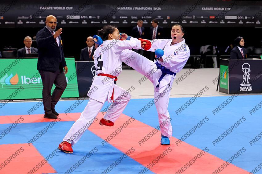 equipe femme combat agier (alizee) (fra) COMBAT FEMMES 