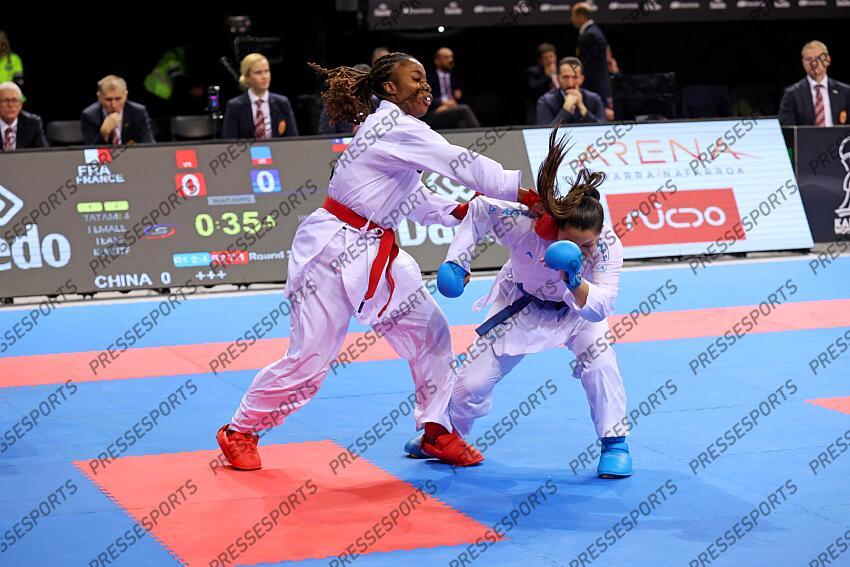 equipe femme combat sombe (thalya) (fra) COMBAT FEMMES 