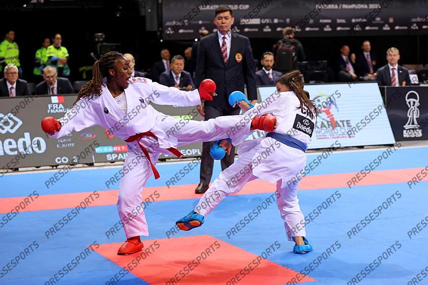 equipe femme combat sombe (thalya) (fra) COMBAT FEMMES 