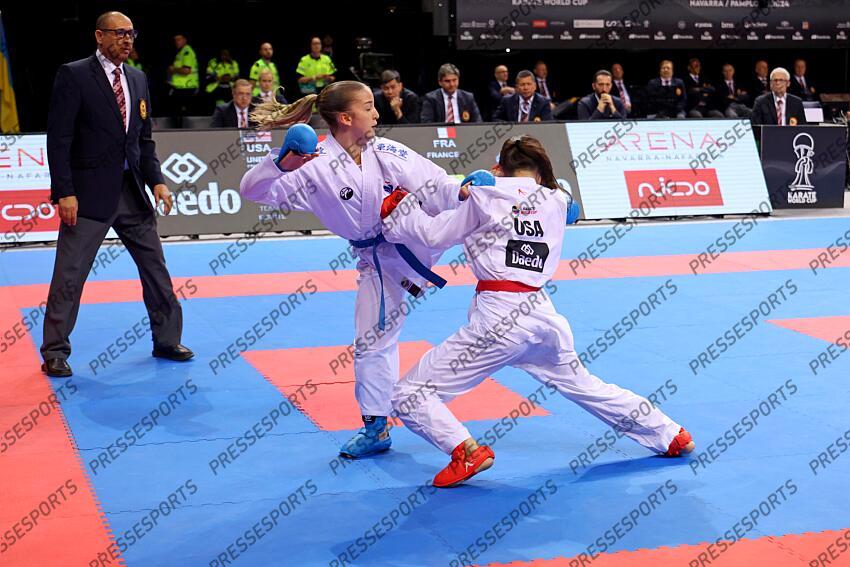 equipe femme combat yvon (sydney) (fra) COMBAT FEMMES 