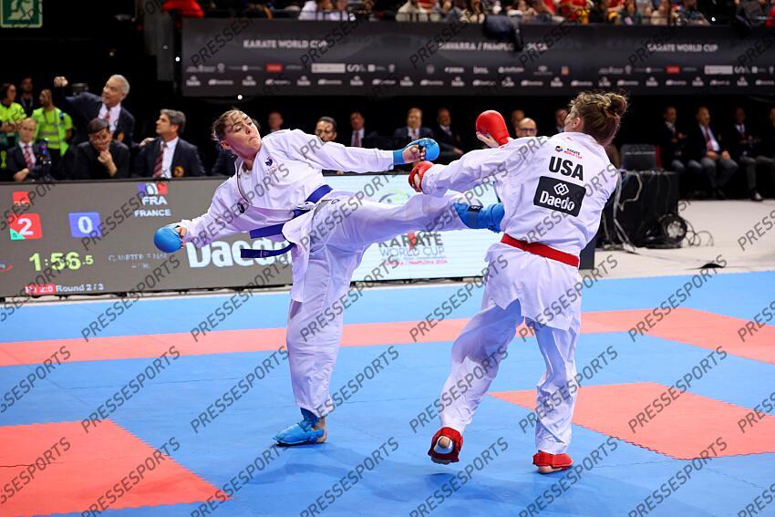 equipe femme combat agier (alizee) (fra) COMBAT FEMMES 