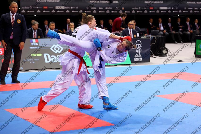 equipe femme combat agier (alizee) (fra) COMBAT FEMMES 