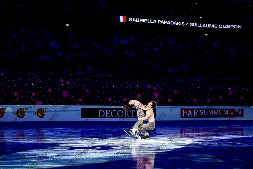 PATINAGE ARTISTIQUE CHPT D'EUROPE 2024 CHAMPIONNATS D'EUROPE
