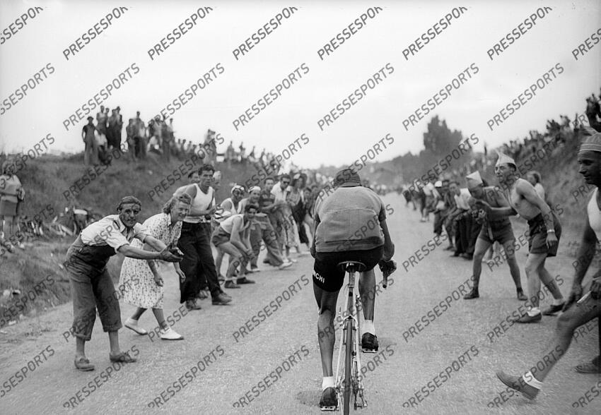 CYCLISME TOUR DE FRANCE 1949 1949 COLMAR / NANCY