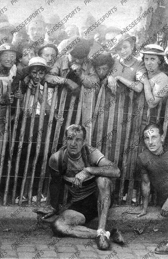 CYCLISME PAU / BORDEAUX 1937 TOUR DE FRANCE 1937