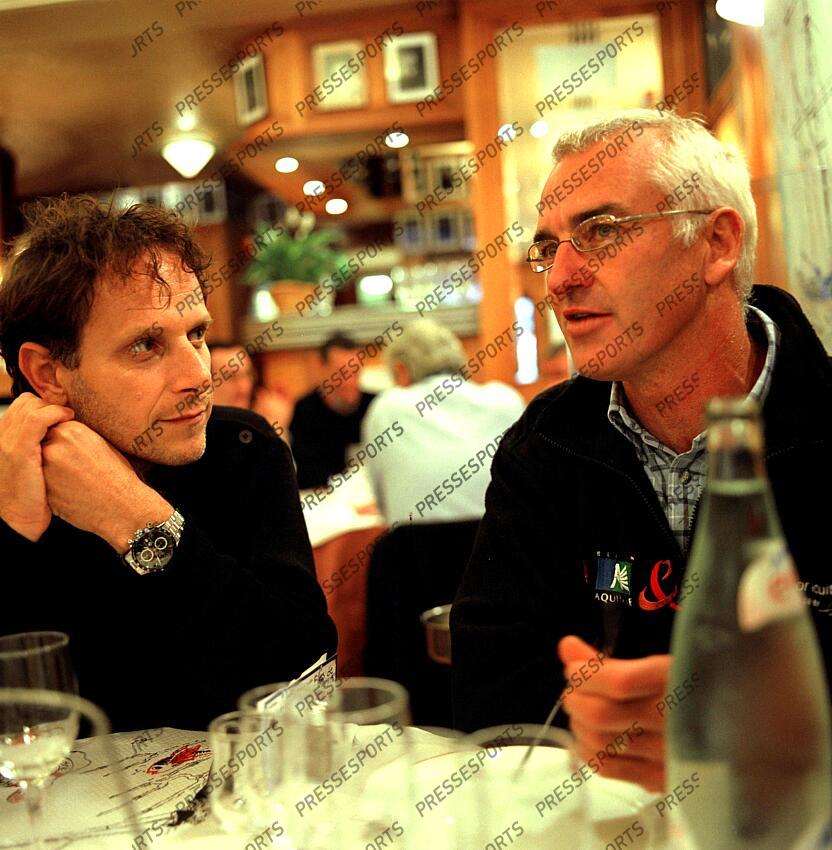 berling (charles) parlier (yves) RENCONTRE THIERCELIN / PARLIER / BERLING artiste MAG(1171) du 06/11/2004 