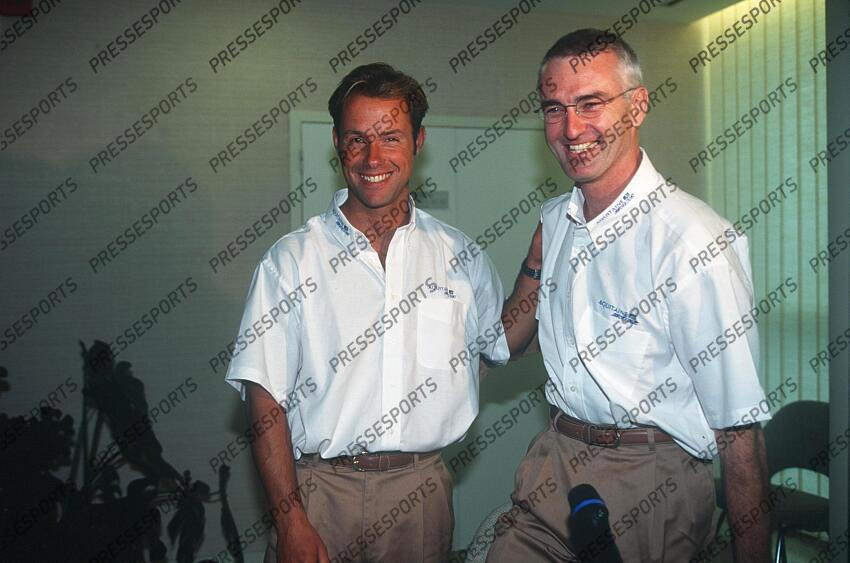 VOILE CONFERENCE DE PRESSE COVILLE 1998 CONFERENCE DE PRESSE PARLIER