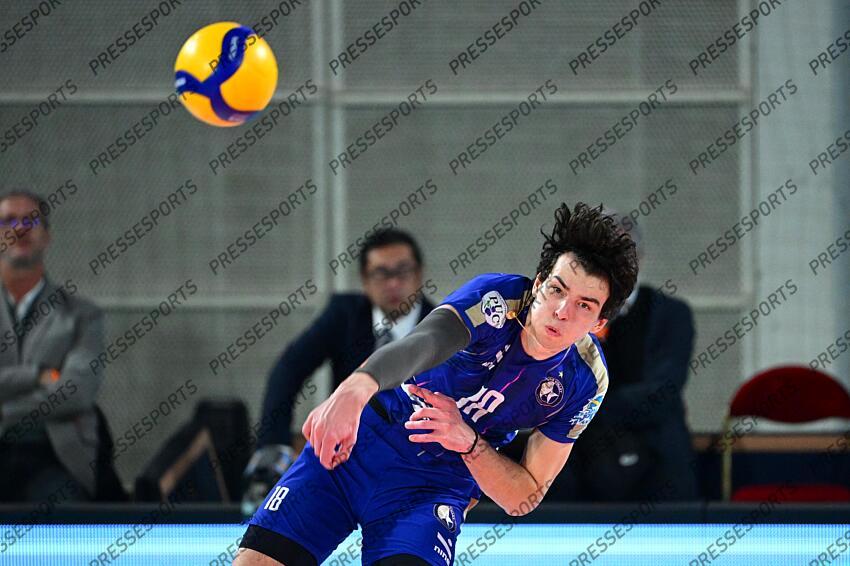 mijanovic (nik) PARIS VOLLEY-TOURS (1-3) 