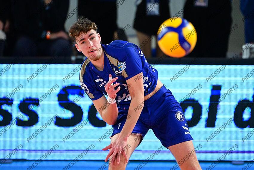 leclercq (wenceslas) PARIS VOLLEY-TOURS (1-3) 
