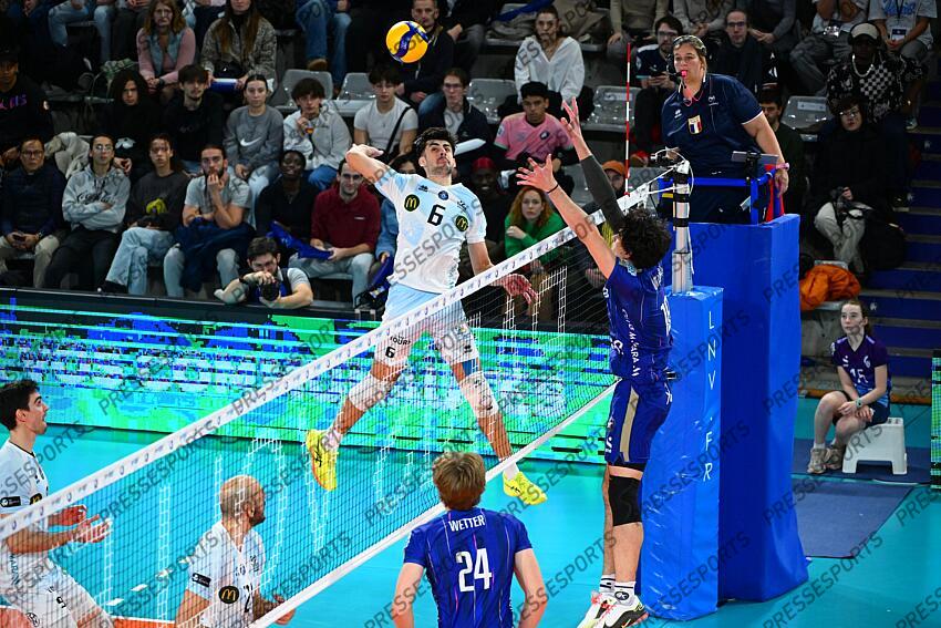 pothron (atoine) PARIS VOLLEY-TOURS (1-3) 