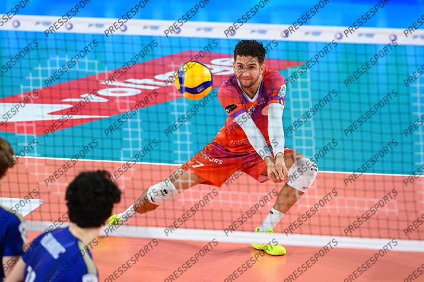 ramon (lucas) PARIS VOLLEY-TOURS (1-3) 