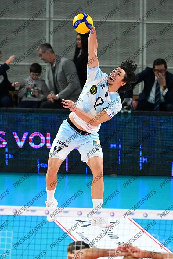 coric (zeljko) PARIS VOLLEY-TOURS (1-3) 