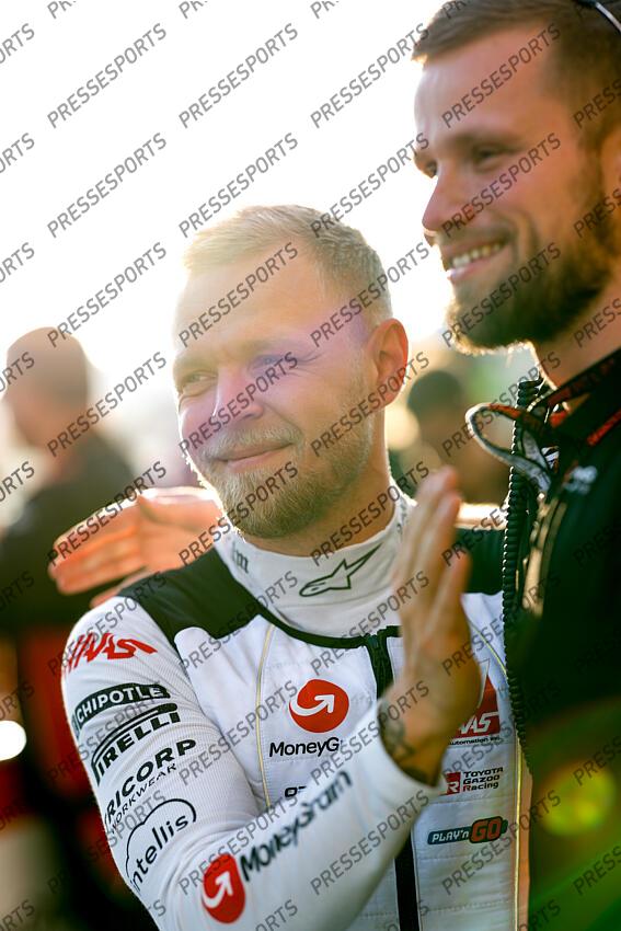 #20 Kevin Magnussen (DNK, MoneyGram Haas F1), F1 Grand Prix of Abu Dhabi at Yas Marina Circuit on December 8, 2024 in Abu Dhabi, United Arab Emirates. (Photo by HOCH ZWEI) GRAND PRIX D'ABU DHABI 