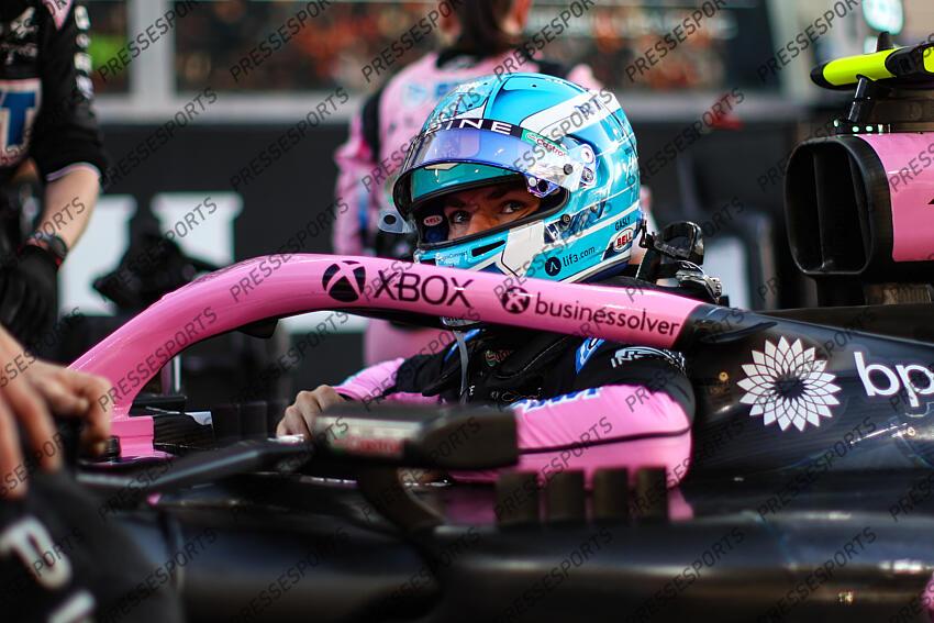 #10 Pierre Gasly (FRA, BWT Alpine F1 Team), F1 Grand Prix of Abu Dhabi at Yas Marina Circuit on December 8, 2024 in Abu Dhabi, United Arab Emirates. (Photo by HOCH ZWEI) GRAND PRIX D'ABU DHABI 