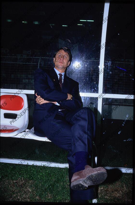 FOOT COUPE D'EUROPE DES CHAMPIONS 1991 BENFICA-BARCELONE