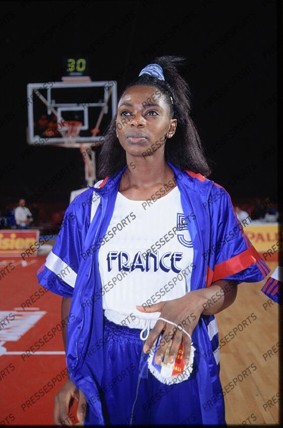 BASKET MATCH AMICAL 1991 FRANCE-ITALIE (72-61)