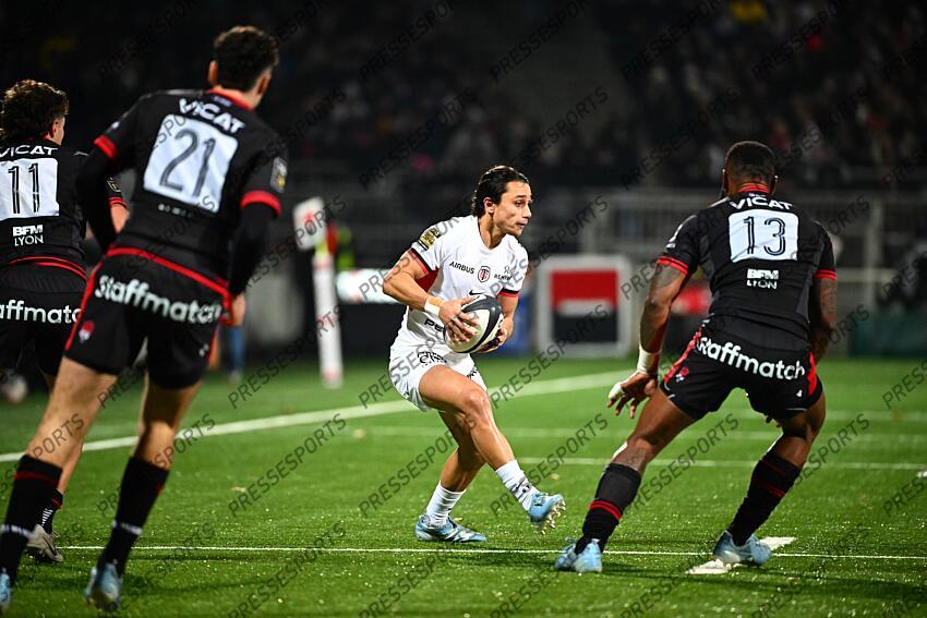 RUGBY TOP 14 2024 LYON OU-TOULOUSE LYON OU-TOULOUSE