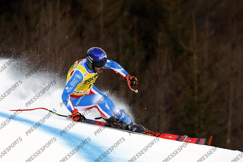 SKI ALPIN COUPE DU MONDE 2024 ENTRAINEMENT DESCENTE HOMMES BORMIO