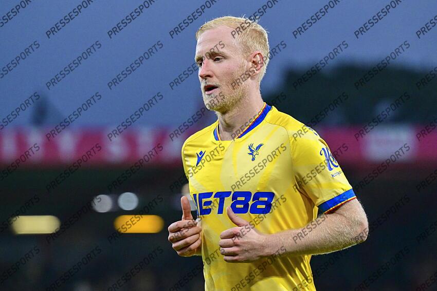 26.12.2024, Goldsands Stadium, Bournemouth, ENG, Premier League, AFC Bournemouth vs Crystal Palace, 18. Runde, im Bild Will Hughes of Crystal Palace // Will Hughes of Crystal Palace during the Premier League 18th round match between AFC Bournemouth and Crystal Palace at the Goldsands Stadium in Bournemouth, England on 2024/12/26. EXPA Pictures © 2024, PhotoCredit: EXPA/ Focus Images/ Jeremy Landey ATTENTION - for AUT, GER, FRA, ITA, SUI, POL, CRO, SLO only BOURNEMOUTH-CRYSTAL PALACE (0-0) 