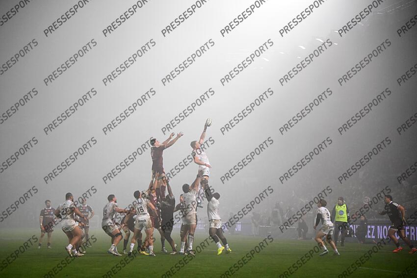 RUGBY TOP 14 2024 BORDEAUX BEGLES-TOULON (21-17)