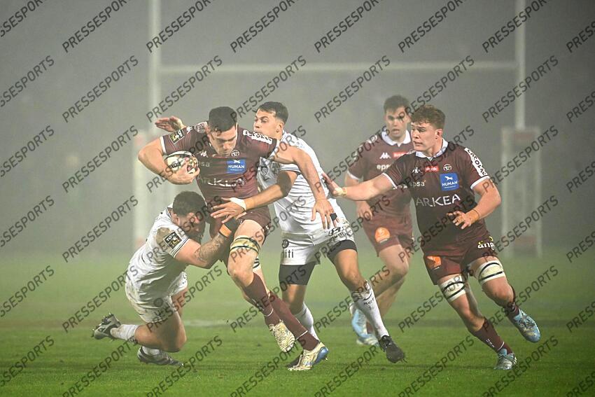 RUGBY TOP 14 2024 BORDEAUX BEGLES-TOULON
