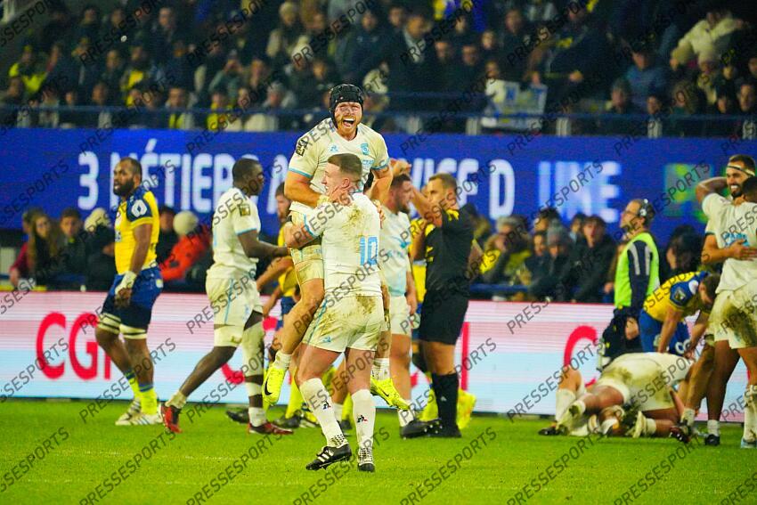 RUGBY TOP 14 2024 ASM CLERMONT-MONTPELLIER (18-22)