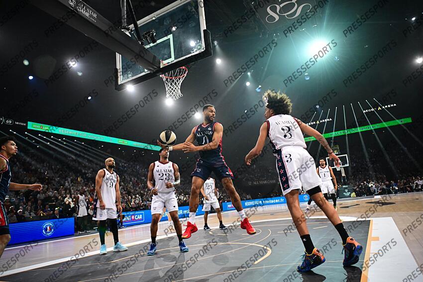 okobo (elie) ALL STAR FRANCE-ALL STAR MONDE (141-149 ap) 