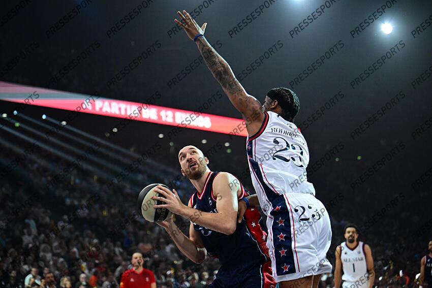 vautier (bastien) rodriguez (desi) ALL STAR FRANCE-ALL STAR MONDE (141-149 ap) 
