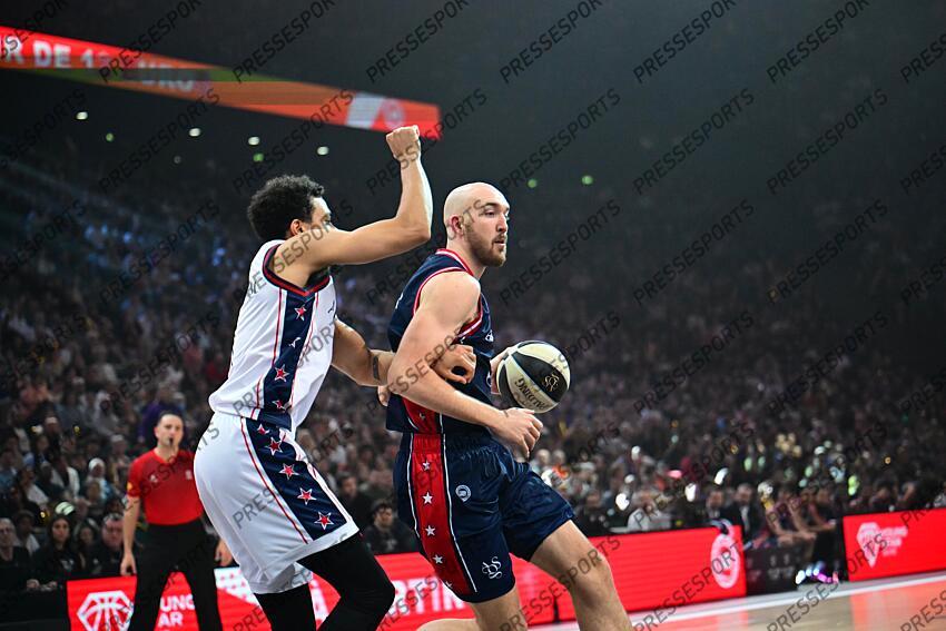 malcolm (collin) vautier (bastien) ALL STAR FRANCE-ALL STAR MONDE (141-149 ap) 