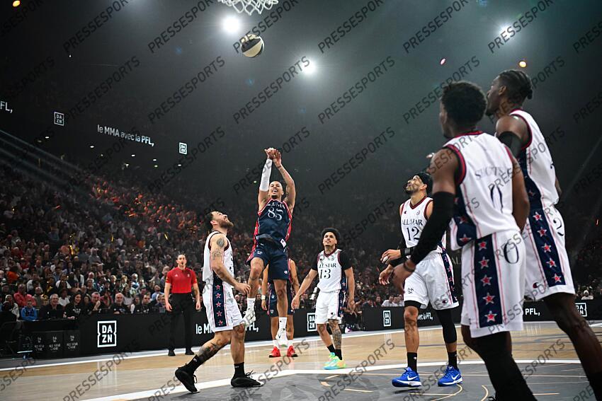 james (mike) strazel (matthew) ALL STAR FRANCE-ALL STAR MONDE (141-149 ap) 