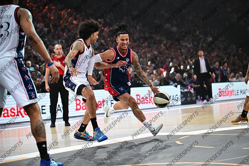 ward (tyson) strazel (matthew) ALL STAR FRANCE-ALL STAR MONDE (141-149 ap) 