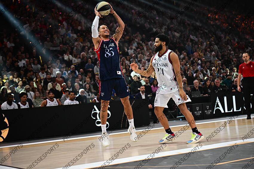 strazel (matthew) hudgins (trevor) ALL STAR FRANCE-ALL STAR MONDE (141-149 ap) 