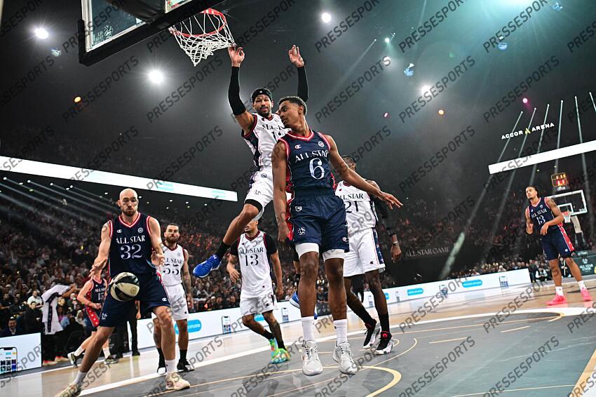 roberson (andre) maledon (theo) ALL STAR FRANCE-ALL STAR MONDE (141-149 ap) vautier (bastien) 