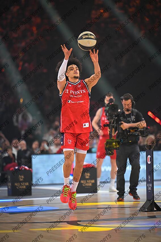 hifi (nadir) ALL STAR FRANCE-ALL STAR MONDE (141-149 ap) CONCOURS DE TIRS A 3 POINTS 